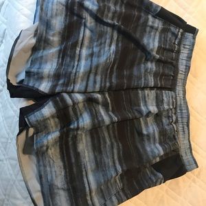 Men’s LuLu Lemon 6” Shorts w/ liner